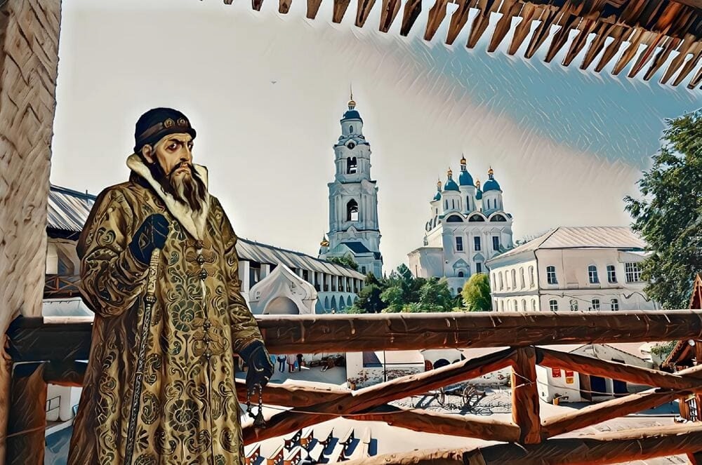 ВОЛЖСКИЕ ЗАМЕТКИ: Казань, Астрахань, Волга. Территориальный апгрейд от Иван Грозного.